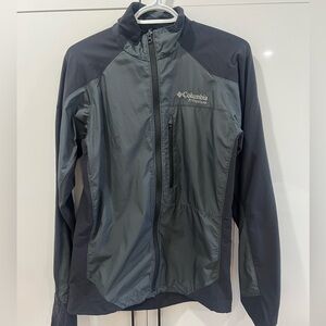Columbia Titanium Black and Gray Jacket